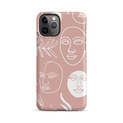 Faces Phone case for iPhone