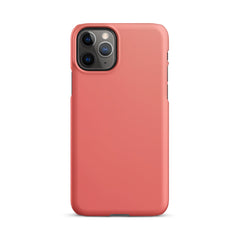 Coral Phone case for iPhone