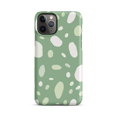 Sprinkle Green Phone case for iPhone