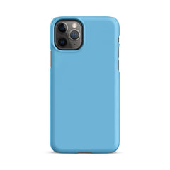 Aqua Blue Phone case for iPhone