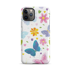 Cute Buterflies Phone case for iPhone