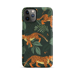 Leopard baby Phone case for iPhone