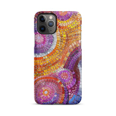 Art Circles Phone case for iPhone