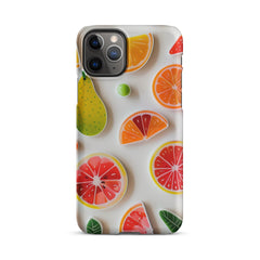 Fruits LaserCut Phone case for iPhone