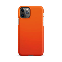 Orange Phone case for iPhone