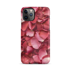 Rose Petals Phone case for iPhone