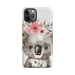 Baby Koala Phone case for iPhone