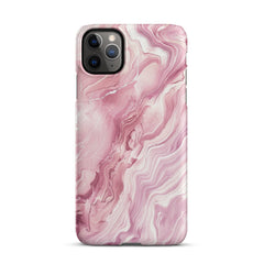 Pink Marble Phone case for iPhone