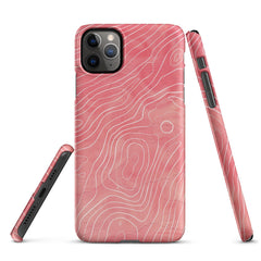 Pink Art  Phone case for iPhone