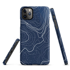 Blue Art Phone case for iPhone