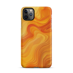 Abstract Yellow Phone Phone  case for iPhone