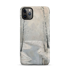 Winter Snow Phone Phone  case for iPhone