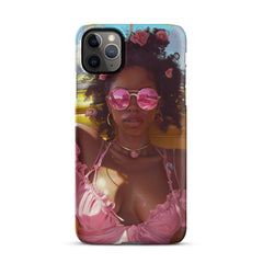 Black Girl Fashionista Phone case for iPhone