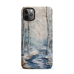 River And Trees Phone case for iPhone