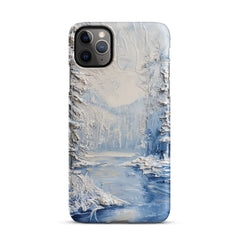 Winter River Phone case for iPhone