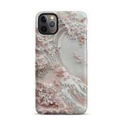 Great Wave White Phone case for iPhone