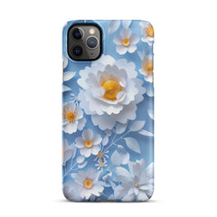 Daisy Blue Phone case for iPhone