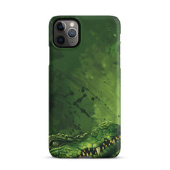 Crocodile Art Phone case for iPhone