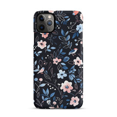 Blue Flowers Phone case for iPhone