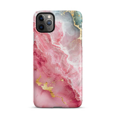 Pink Marble Phone case for iPhone