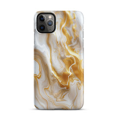 Gold Marble Phone case for iPhone