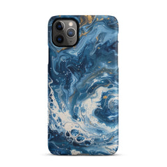 Blue Waves Phone case for iPhone