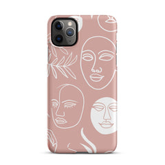 Faces Phone case for iPhone