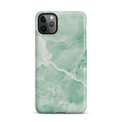 Jade marble Phone case for iPhone