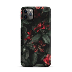 Dark Floral Phone case for iPhone