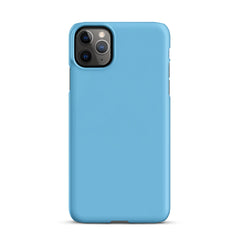 Aqua Blue Phone case for iPhone