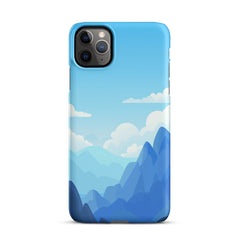 Blue Mountain Phone case for iPhone