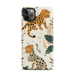 Baby Leopard  Phone case for iPhone