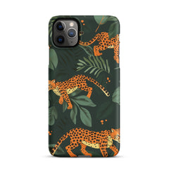 Leopard baby Phone case for iPhone