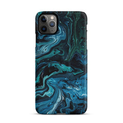 Abstract Blue Phone case for iPhone