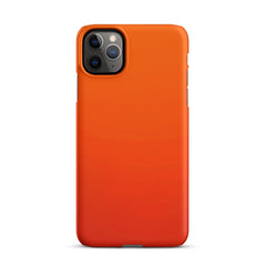 Orange Phone case for iPhone