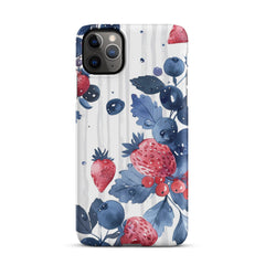 Berries Phone case for iPhone