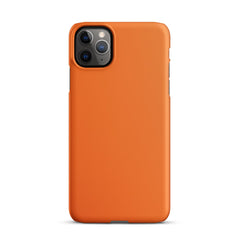 Orange Color Phone case for iPhone