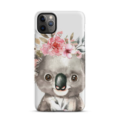 Baby Koala Phone case for iPhone