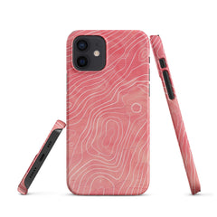 Pink Art  Phone case for iPhone