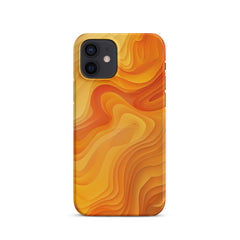 Abstract Yellow Phone Phone  case for iPhone