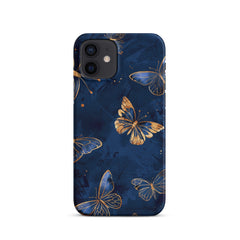 Blue Butterflies Phone case for iPhone