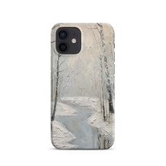 Winter Snow Phone Phone  case for iPhone