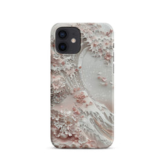 Great Wave White Phone case for iPhone