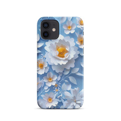 Daisy Blue Phone case for iPhone