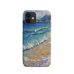 Beach Painting Phone case for iPhone