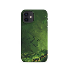 Crocodile Art Phone case for iPhone