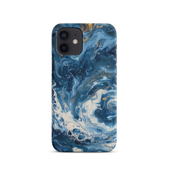 Blue Waves Phone case for iPhone