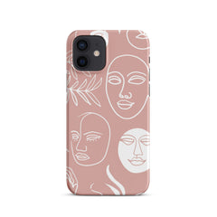 Faces Phone case for iPhone