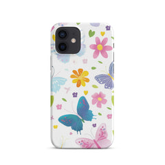 Cute Buterflies Phone case for iPhone