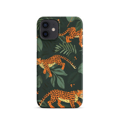 Leopard baby Phone case for iPhone